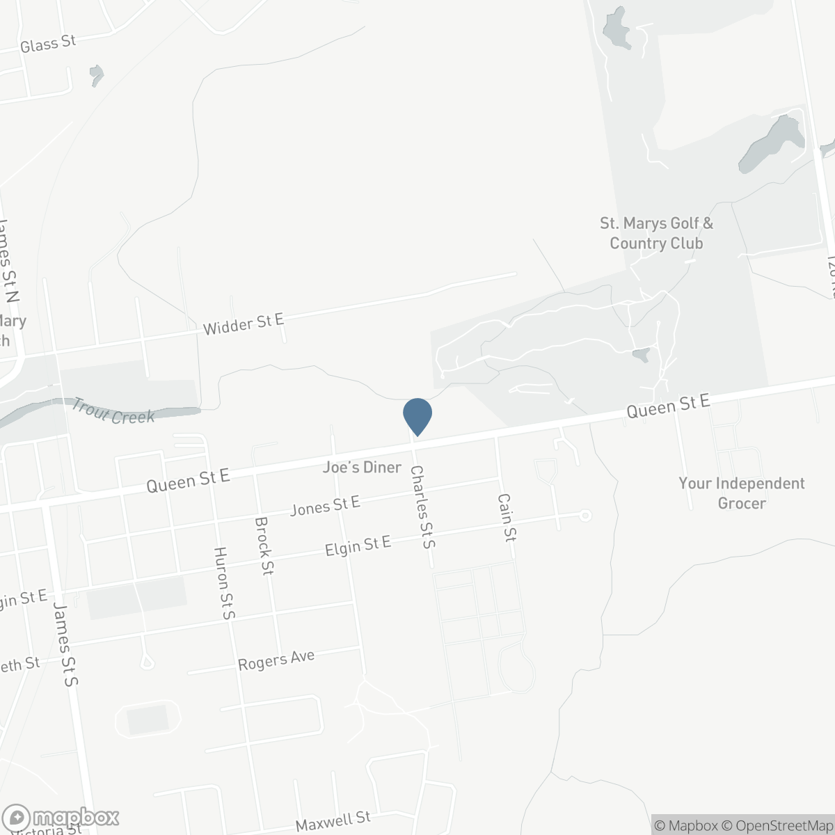 15 CHARLES STREET N, St. Marys, Ontario N4X 1C1